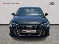 Usado Audi A3 150 CV (110 kW) 2023 Negro Berlina