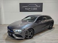 Usado Mercedes CLA180 Shooting Brake 136 CV (100 kW) 2021 Gris / plata Familiar