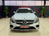 Usado Mercedes GLC250 204 CV (150 kW) 2017 Gris / plata Coupe