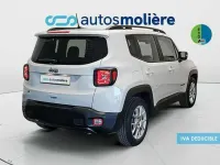 Usado Jeep Renegade Limited 131 CV (96 kW) 2024 Gris SUV