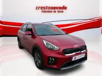 Käytetty Kia Niro 140 HP (102 kW) 2022 Punainen Katumaasturi