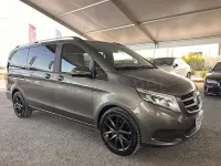 Usado Mercedes V250 Avantgarde 190 CV (139 kW) 2016 Marrón Monovolumen