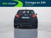 Usado Peugeot 308 Style 130 CV (95 kW) 2018 Azul Berlina