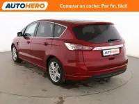 Usado Ford S-MAX Titanium 150 CV (110 kW) 2016 Rojo Monovolumen