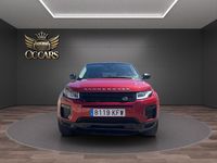 Usado Land Rover Range Rover evoque 150 HP (110 kW) 2017 Vermelho