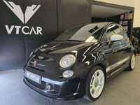 Usado Abarth 500 135 CV (99 kW) 2014 Negro Utilitario