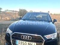 Usado Audi A3 150 CV (110 kW) 2019 Negro Berlina
