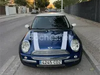 Usado Mini Cooper 115 CV (84 kW) 2003 Azul Utilitario