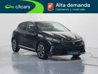 Usado Renault Clio Techno 90 CV (66 kW) 2025 Negro Utilitario