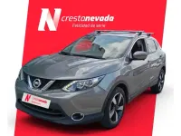 Usado Nissan Qashqai N-Connecta 115 CV (84 kW) 2017 Gris / plata SUV