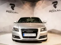 Usado Audi A3 Ambition 170 CV (125 kW) 2011 Gris / plata Utilitario