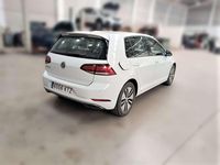 Usado VW e-Golf 100 kW (136 CV) 2019 Blanco Utilitario