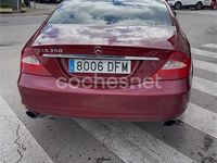 Usado Mercedes CLS350 272 CV (200 kW) 2005 Granate Berlina