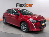 Usado Peugeot 208 Active 75 CV (55 kW) 2023 Rojo Utilitario