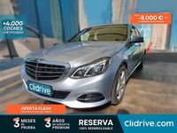 Usado Mercedes E300 231 CV (169 kW) 2013 Gris / plata Berlina
