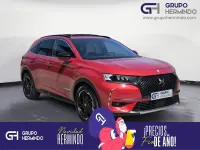 Usado DS Automobiles DS7 Crossback Performance 300 CV (220 kW) 2020 Rojo SUV