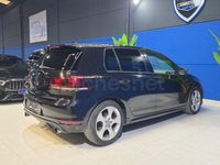 Usado VW Golf VII GTI 235 CV (172 kW) 2012 Negro Berlina