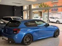 Usado BMW M135 Sport Line 320 CV (235 kW) 2014 Azul Utilitario