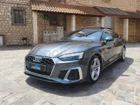 Usado Audi A5 Sportback S-Line 204 CV (150 kW) 2021 Gris / plata Utilitario