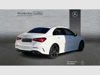 Usado Mercedes A180 AMG line 116 CV (85 kW) 2025 Blanco polar (sólida) Utilitario