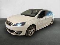 Usado Peugeot 308 SW Allure 130 CV (95 kW) 2015 Blanco Familiar
