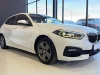Usado BMW 116 116 CV (85 kW) 2021 Blanco Utilitario