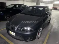 Usado Seat Ibiza CUPRA 180 CV (132 kW) 2007 Negro Utilitario
