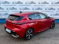 Usado Peugeot 308 GT 131 CV (96 kW) 2022 Granate Berlina