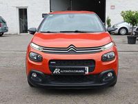 Usado Citroën C3 Feel 68 CV (50 kW) 2017 Naranja Utilitario