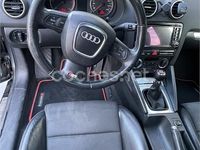 Usado Audi A3 Ambiente 105 CV (77 kW) 2008 Gris / plata Utilitario