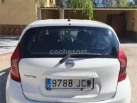 Usado Nissan Note Acenta 80 CV (58 kW) 2015 Blanco Utilitario