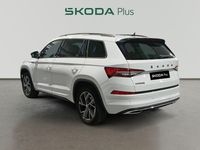 Usado Skoda Kodiaq SportLine 150 CV (110 kW) 2023 Blanco SUV