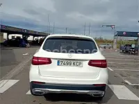 Begagnad Mercedes GLC220 170 HK (125 kW) 2017 Vit SUV