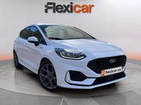 Usado Ford Fiesta ST-Line 125 CV (91 kW) 2022 Blanco Utilitario
