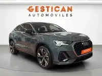 Usado Audi Q3 Sportback Advanced 245 CV (180 kW) 2022 Gris / plata SUV