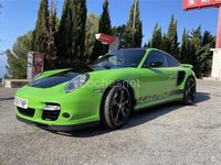Usado Porsche 911 Turbo 480 CV (353 kW) 2007 Verde Coupe