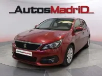 Usado Peugeot 308 Style 110 CV (80 kW) 2019 Rojo Utilitario
