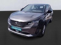 Usado Peugeot 3008 Active 131 CV (96 kW) 2022 Gris SUV