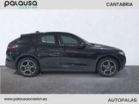 Usado Alfa Romeo Stelvio Sprint 192 CV (141 kW) 2020 Negro SUV
