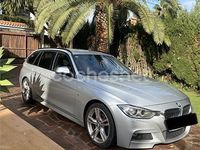 Usado BMW 316 136 CV (100 kW) 2015 Gris / plata Familiar