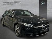 Begagnad Mercedes A250 218 HK (160 kW) 2020 Svart Sedan