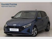 Usado Hyundai i20 101 CV (74 kW) 2025 Azul Utilitario