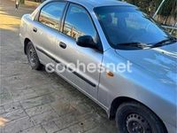 Usado Chevrolet Lanos SE 75 CV (55 kW) 2001 Gris / plata Berlina