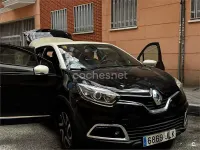 Usado Renault Captur Intens 90 CV (66 kW) 2016 Negro SUV