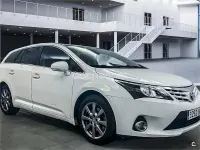Usado Toyota Avensis Advance 150 CV (110 kW) 2012 Blanco Berlina