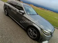 Usado Mercedes C220 170 CV (125 kW) 2019 Gris / plata Familiar
