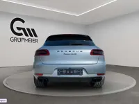 Usado Porsche Macan Turbo 400 CV (294 kW) 2016 Plateado SUV