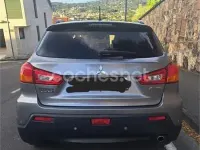 Usado Mitsubishi ASX 116 CV (85 kW) 2014 Gris / plata SUV