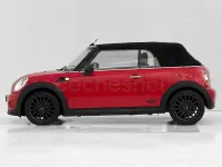 Usado Mini Cooper D Cabriolet 112 CV (82 kW) 2013 Rojo Descapotable