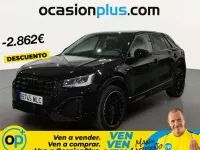 Usado Audi Q2 S-Line 150 CV (110 kW) 2023 Negro SUV